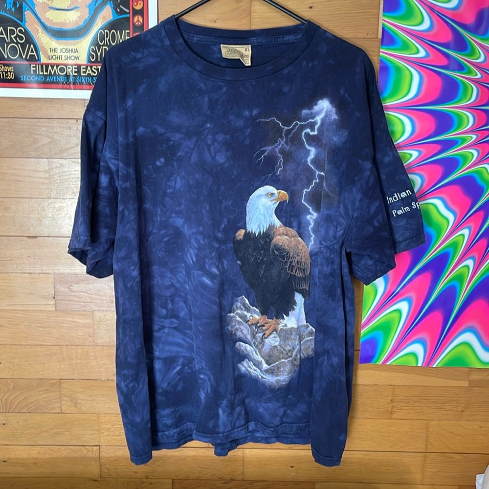 Vintage | The Mountain | Lightning Eagle T Shirt |
